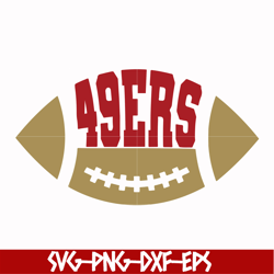 san francisco 49ers svg, 49ers svg, nfl svg, png, dxf, eps digital file nfl0710202029l