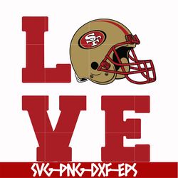 san francisco 49ers svg, 49ers svg, nfl svg, png, dxf, eps digital file nfl0710202035l