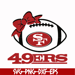 san francisco 49ers svg, 49ers svg, nfl svg, png, dxf, eps digital file nfl0710202041l