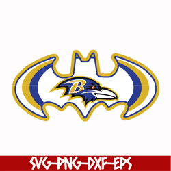 bat baltimore ravens svg, baltimore ravens svg, ravens svg, sport svg, nfl svg, png, dxf, eps digital file nfl071027t