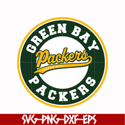 green bay packers svg, packers svg, nfl svg, png, dxf, eps digital file nfl02102033l