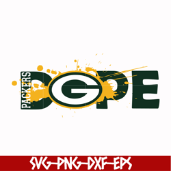 green bay packers dope svg, packers svg, nfl svg, png, dxf, eps digital file nfl0210209l