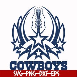 dallas cowboys svg, cowboys svg, nfl svg, png, dxf, eps digital file nfl05102032l