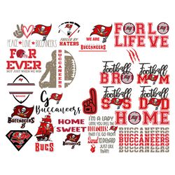 tampa bay buccaneers logo bundle svg, sport svg, buccaneers nfl svg, buccaneers logo svg, bundle svg, buccaneers lovers