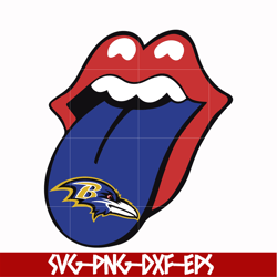 baltimore ravens lips with tongue out svg, baltimore ravens svg, lips with tongue out svg, ravens svg, sport svg, nfl sv