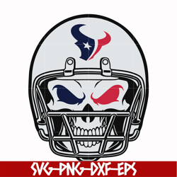 houton texans skull svg, texans skull svg, nfl svg, png, dxf, eps digital file nfl10102010l