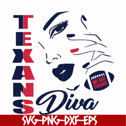 texans diva svg, houton texans svg, texans svg, nfl svg, png, dxf, eps digital file nfl10102037l