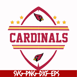 arizona cardinals ball svg, ball cardinals svg, nfl svg, png, dxf, eps digital file nfl11102022l