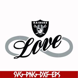 love las vegas raiders svg, raiders svg, nfl svg, png, dxf, eps digital file nfl18102036l