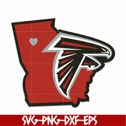 atlanta falcons svg, falcons svg, sport svg, nfl svg, png, dxf, eps digital file nfl2110202003t