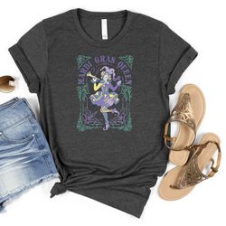 mardi gras queen shirt, fat tuesday sweatshirt, girls mardi gras 2024, louisiana hoodie, vintage mardi gras for women