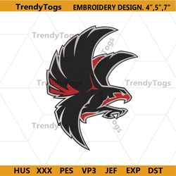 atlanta falcons embroidery design, nfl embroidery designs, atlanta falcons file