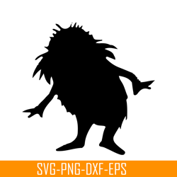 the lorax black shadow svg, dr seuss svg, cat in the hat svg ds105122336