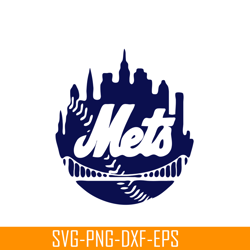 new york mets blue logo svg, major league baseball svg, baseball svg mlb204122323