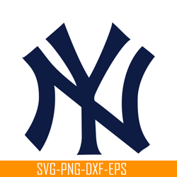 newyork yankees simple logo svg, major league baseball svg, baseball svg mlb204122325