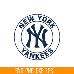logo of newyork yankees team svg, major league baseball svg, baseball svg mlb204122331