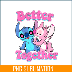 stitch better together png