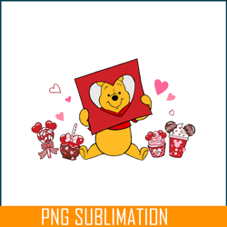 pooh love png