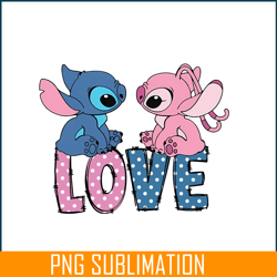 love stitch png