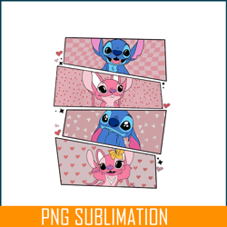 stitch valentine png