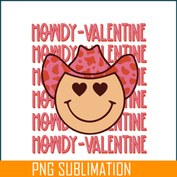 howdy valentine png