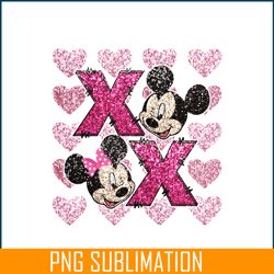 mickey xoxo png