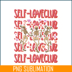 self love club png