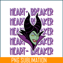 heart breaker maleficent png