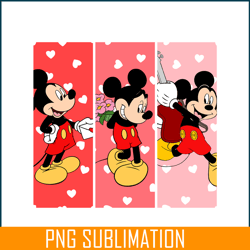 mickey love png