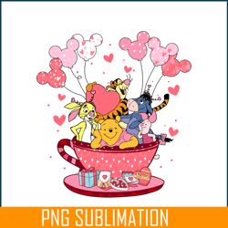 pooh valentines png