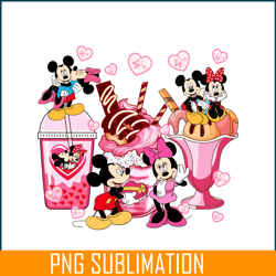 valentine mickey and minnie png