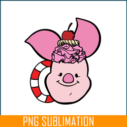 velentine pink pig png