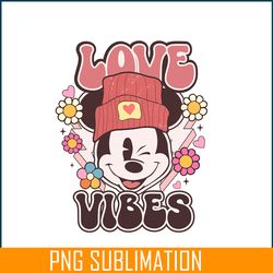 love vibes mickey png