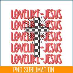 love like jesus png