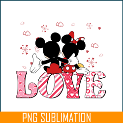 love minnie and mickey png