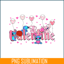 stitch angle valentine png