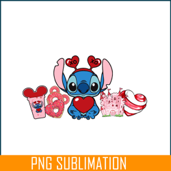 stitch valentine png