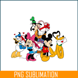minnie and mickey png