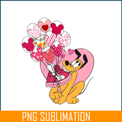 goofy valentine png