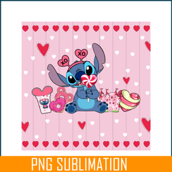 stitch love png