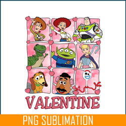 valentine toy story png