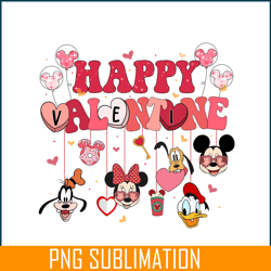 happy disney valentine png