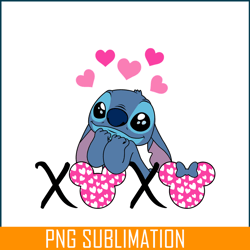 xoxo stich png