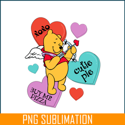 pooh buy me pizza png