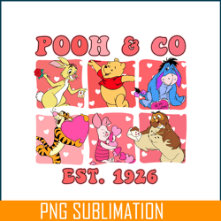 pooh and co est 1926 png