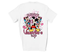 hot! happy valentine's day shirts, valentine mouse candy heart t-shirts, mouse castle png, mouse valentines, family trip