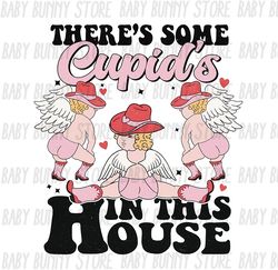 There are Cupids in this house PNG