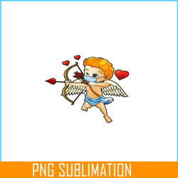 cupid wearing mask png, lovely valentine png, valentine holidays png