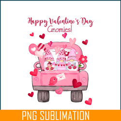 happy valentine's day gnomies png