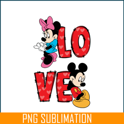 mickey mouse love png